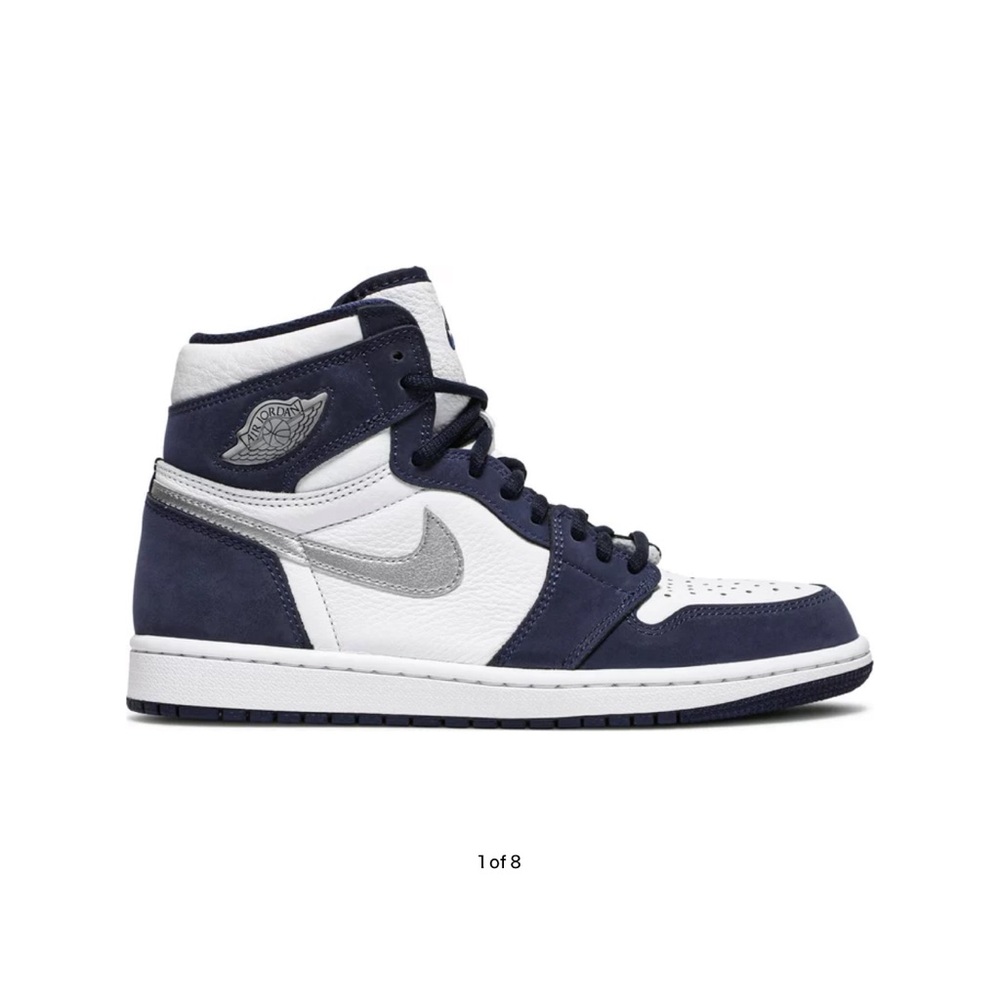 Air Jordan 1 Retro High Midnight Navy Sneakers